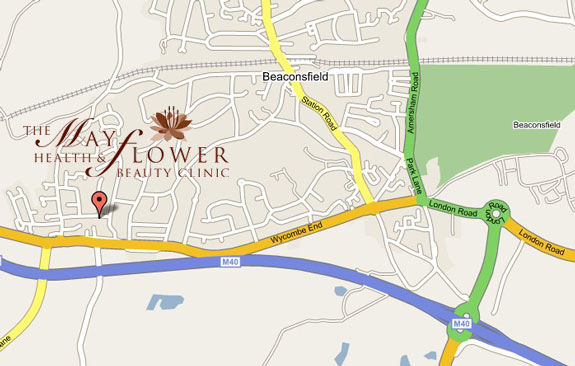 Find us: 35 Mayflower Way, Beaconsfield, HP9 1UG